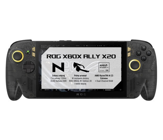 ASUS ROG XBOX Ally X20 Bundle - 1572747 - zdjęcie 3